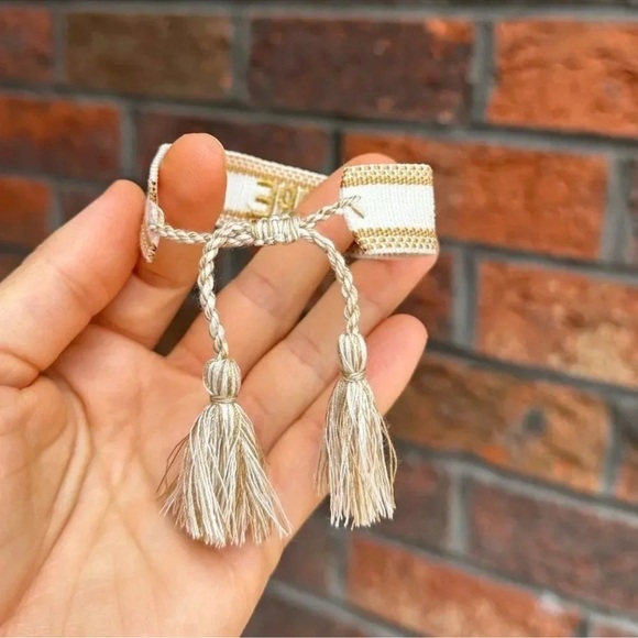 Jadore Embroidery Bracelet - Picture 2 of 7